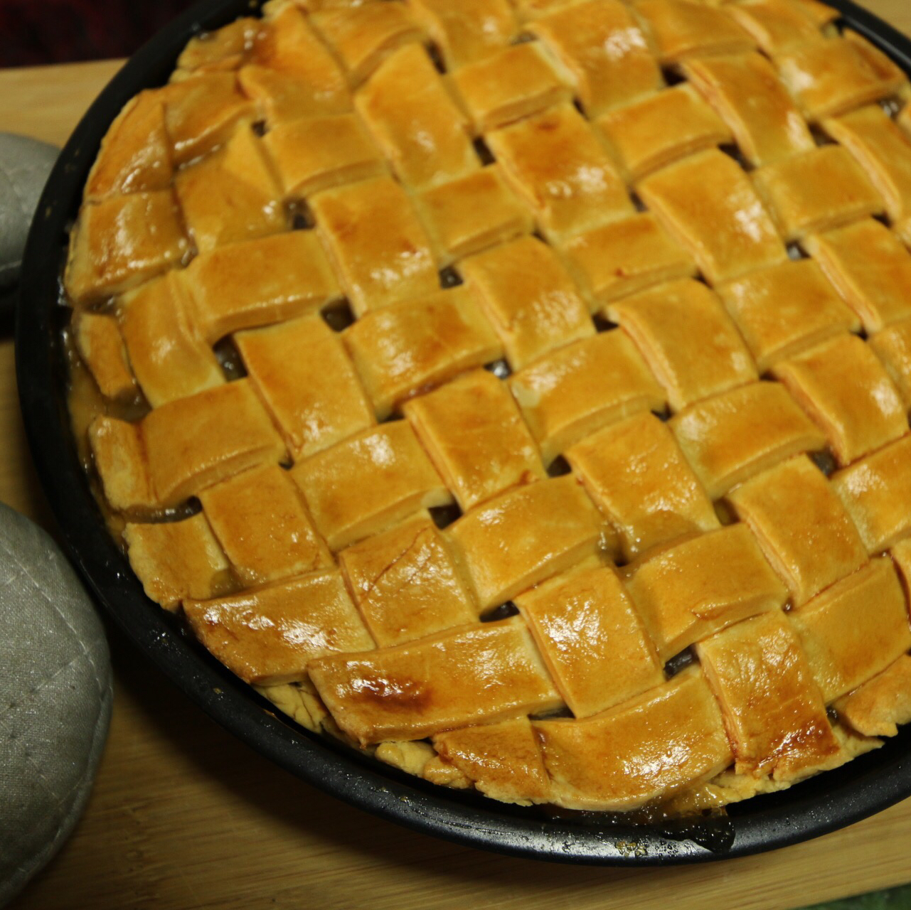 苹果派（两种编法）