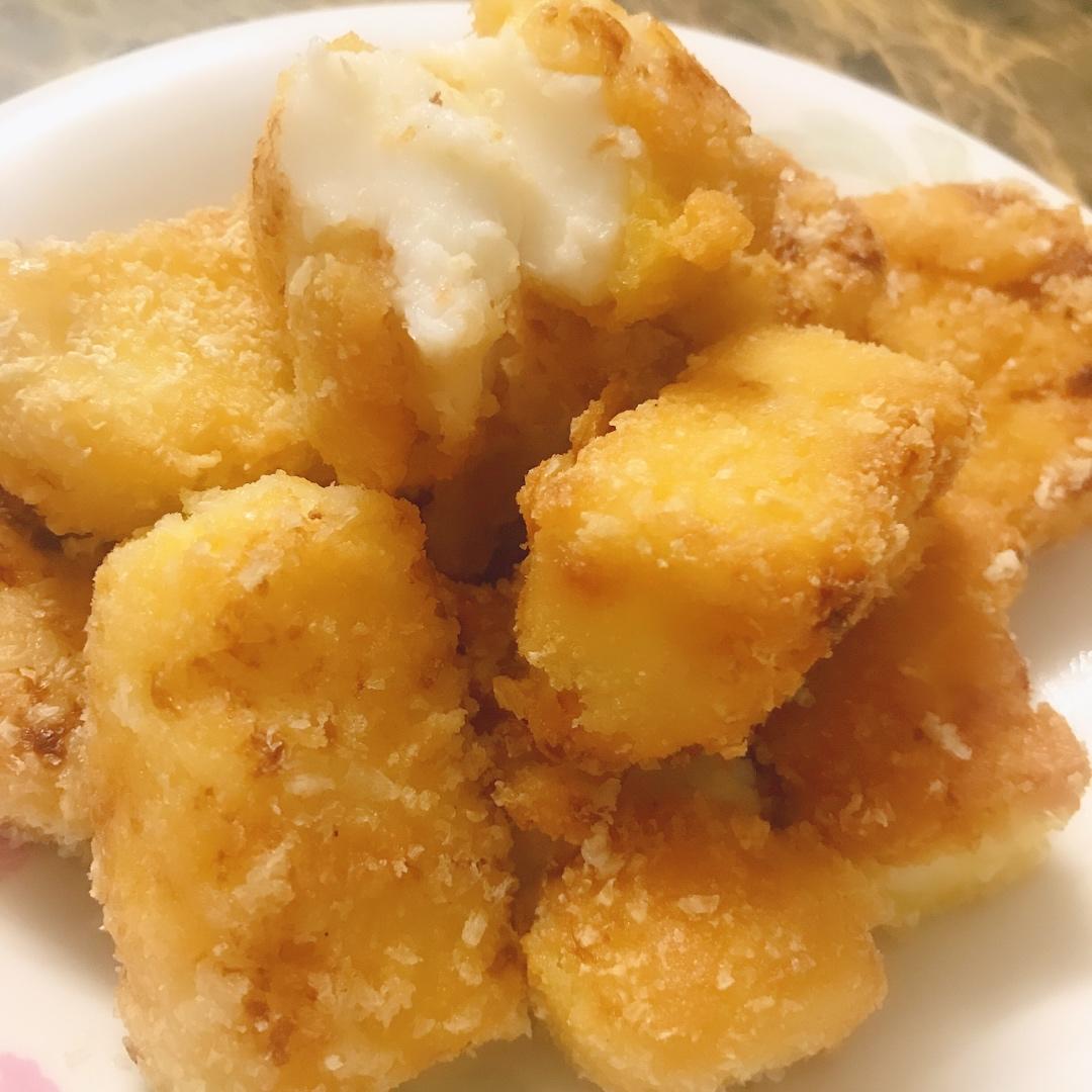 炸鲜奶【可以直接拿着吃的鲜奶】