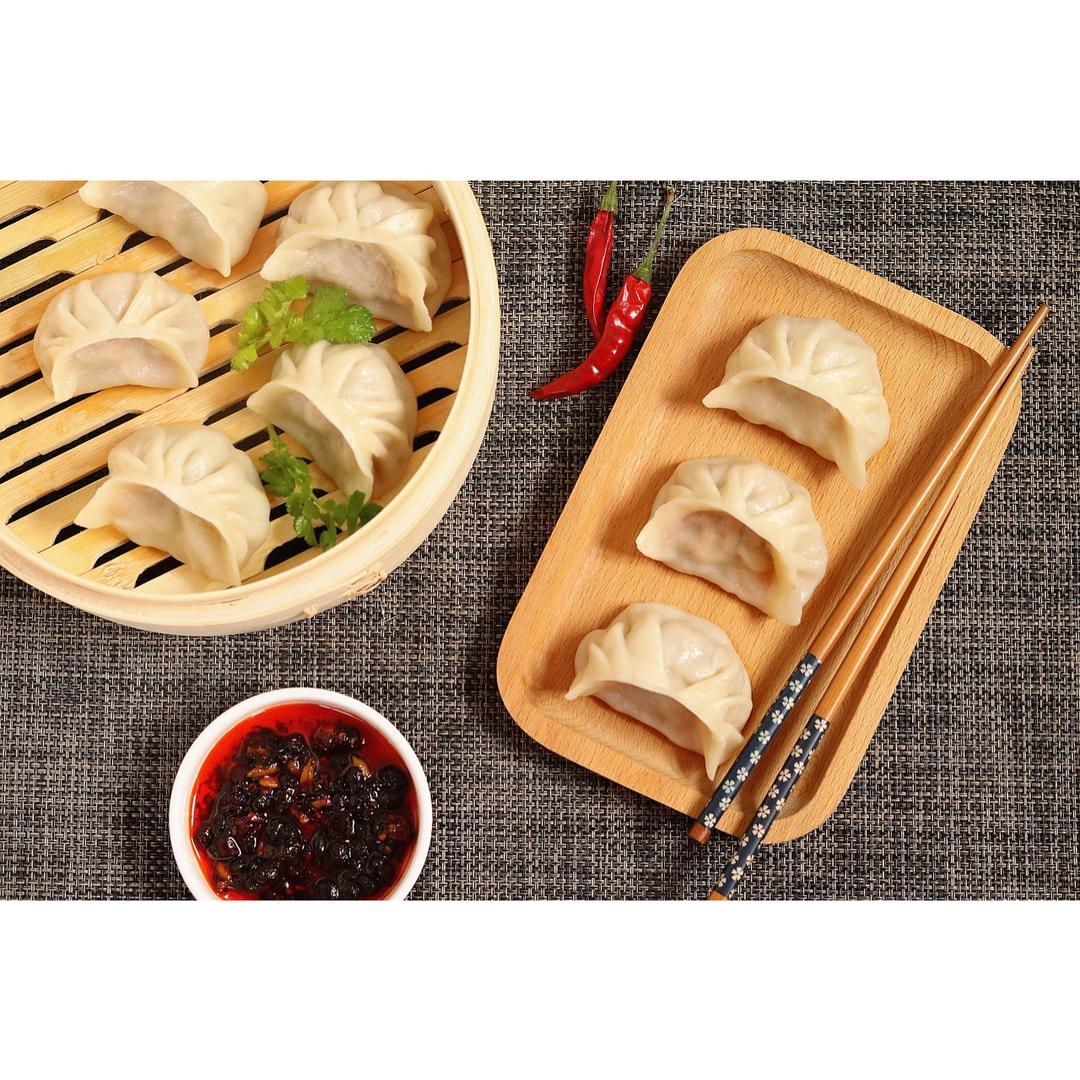 牛肉蒸饺