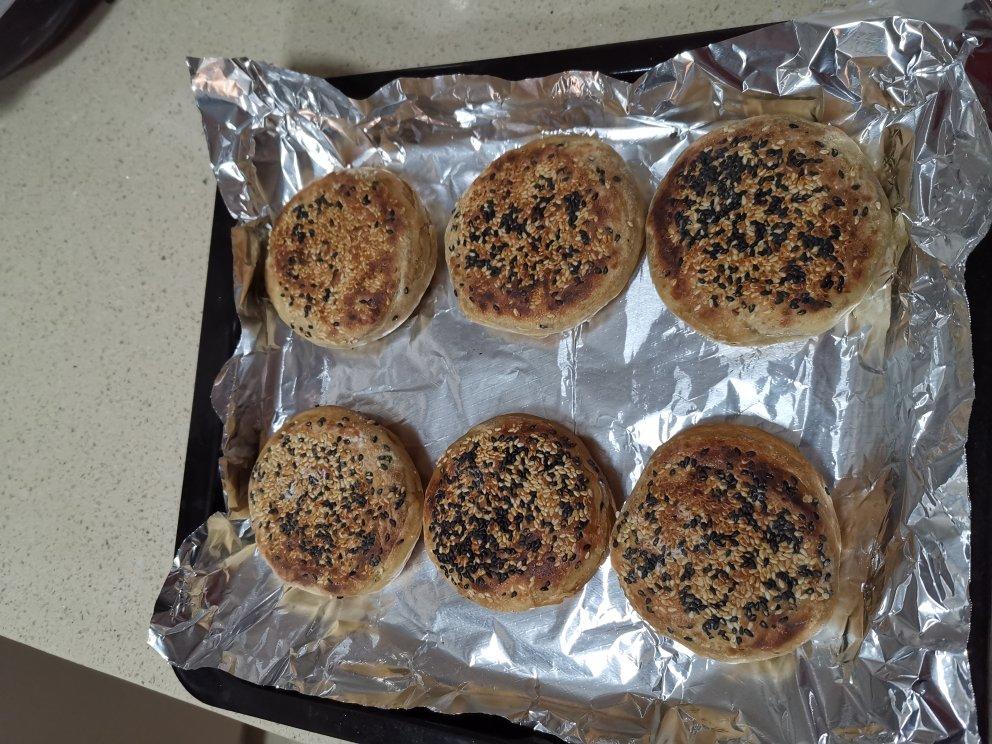 千层芝麻酱烧饼