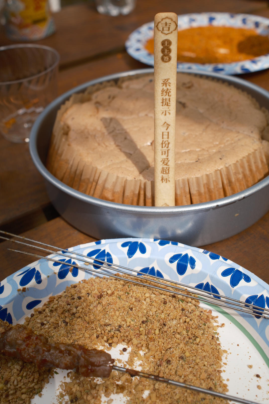 奥利奥可可戚风蛋糕（六寸）