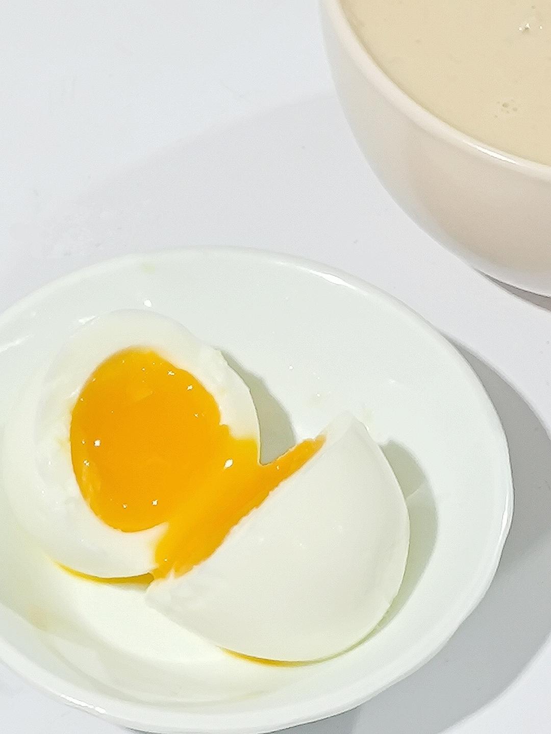 宿舍之热水壶解决一颗溏心蛋/水煮蛋