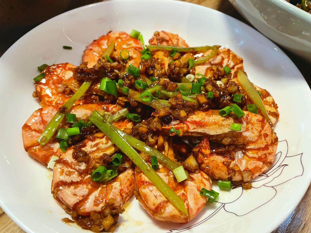 油焖大虾