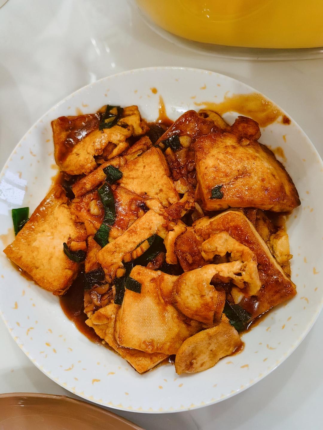 香煎豆腐
