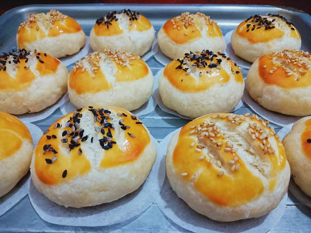 红豆酥饼