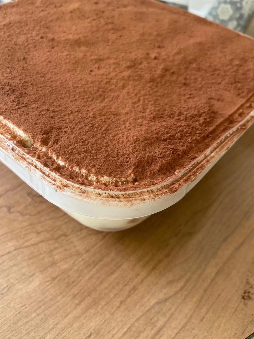 纯正的意大利传统提拉米苏Tiramisu制作方法