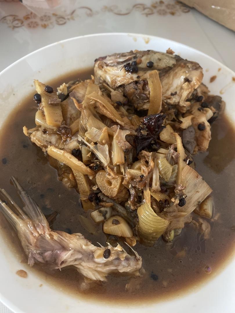 家常炖鱼 啤酒鱼