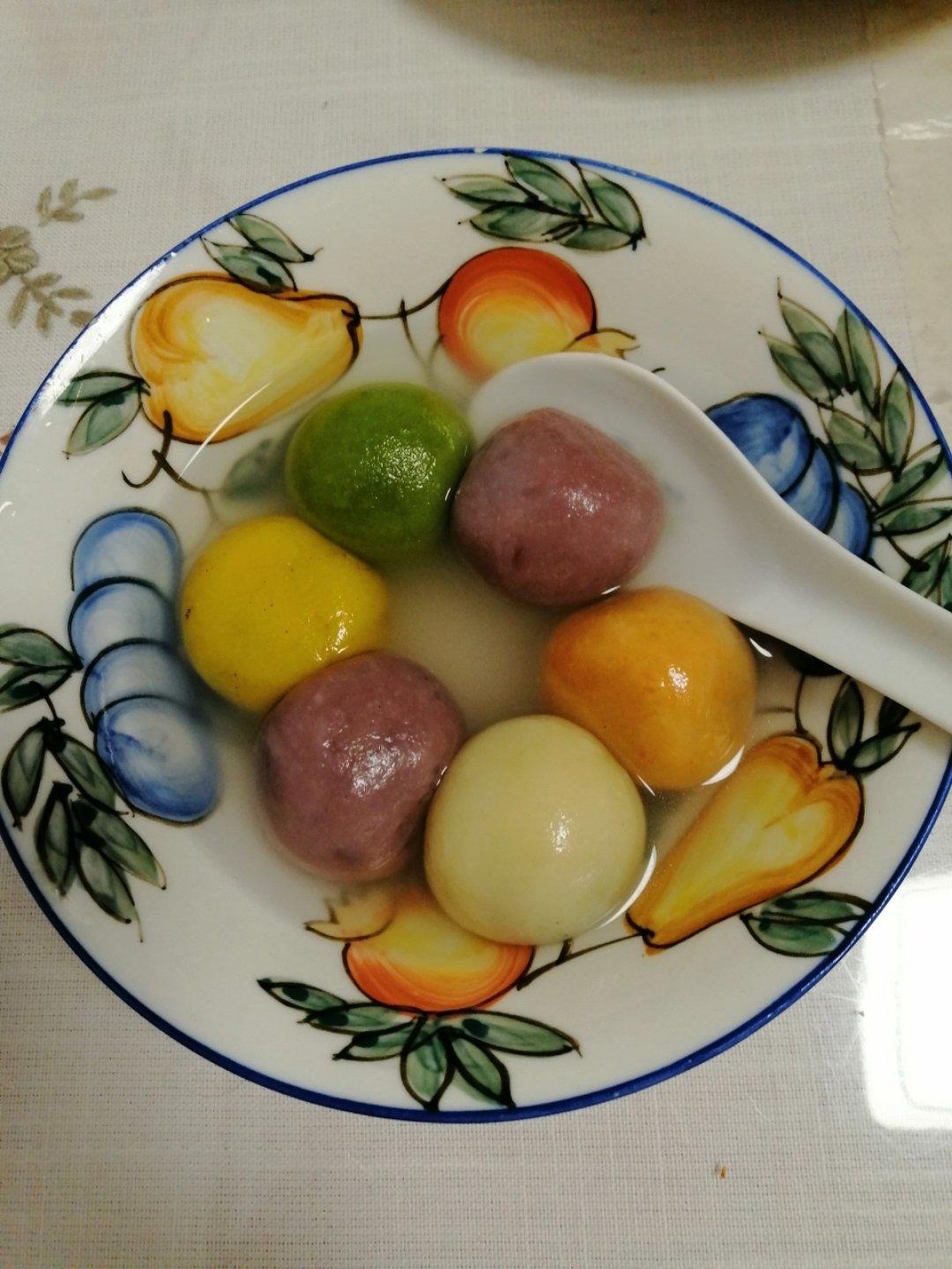 花儿汤圆的做法！