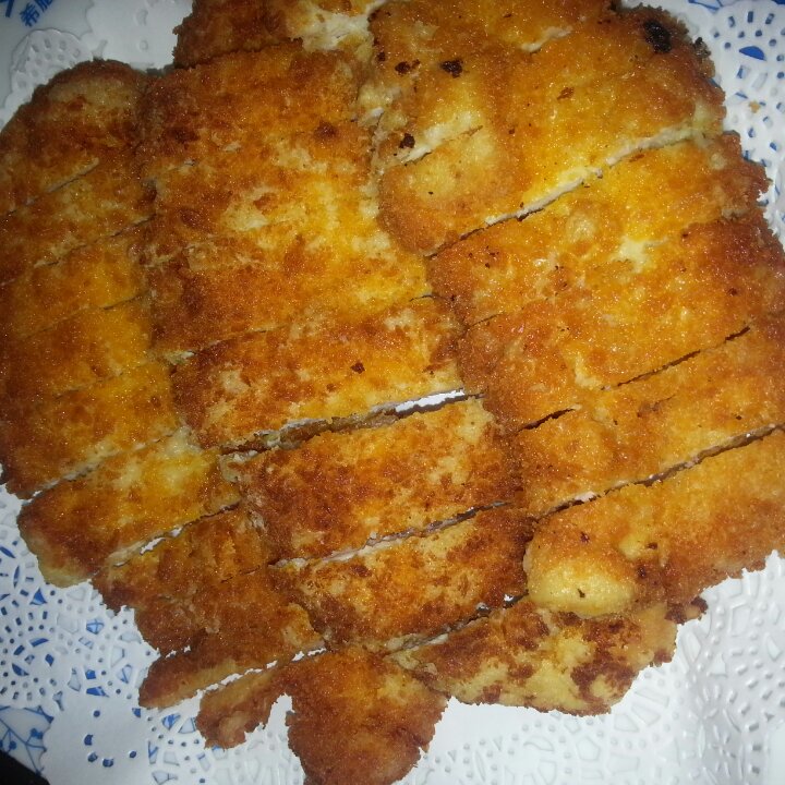 香酥炸鸡排