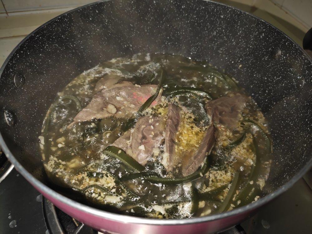 韩国海带汤-牛肉海带汤