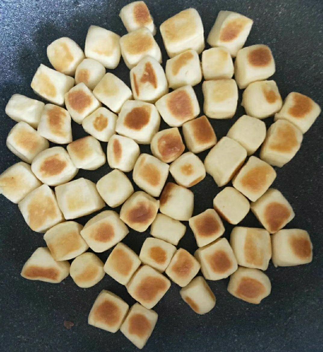 比馒头营养，比零食健康！平底锅就能做的奶香小馒头