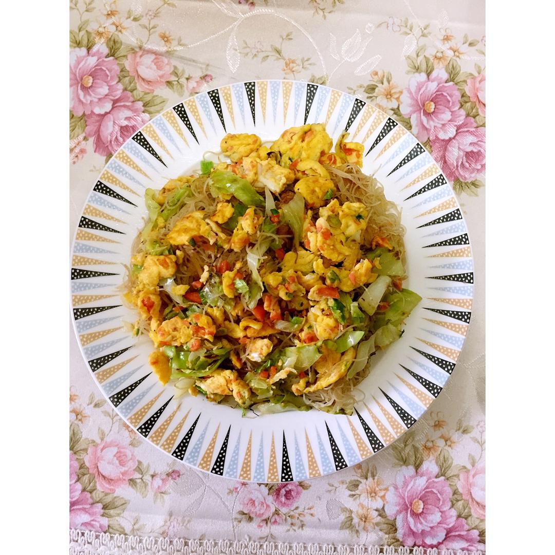 家常炒米粉
