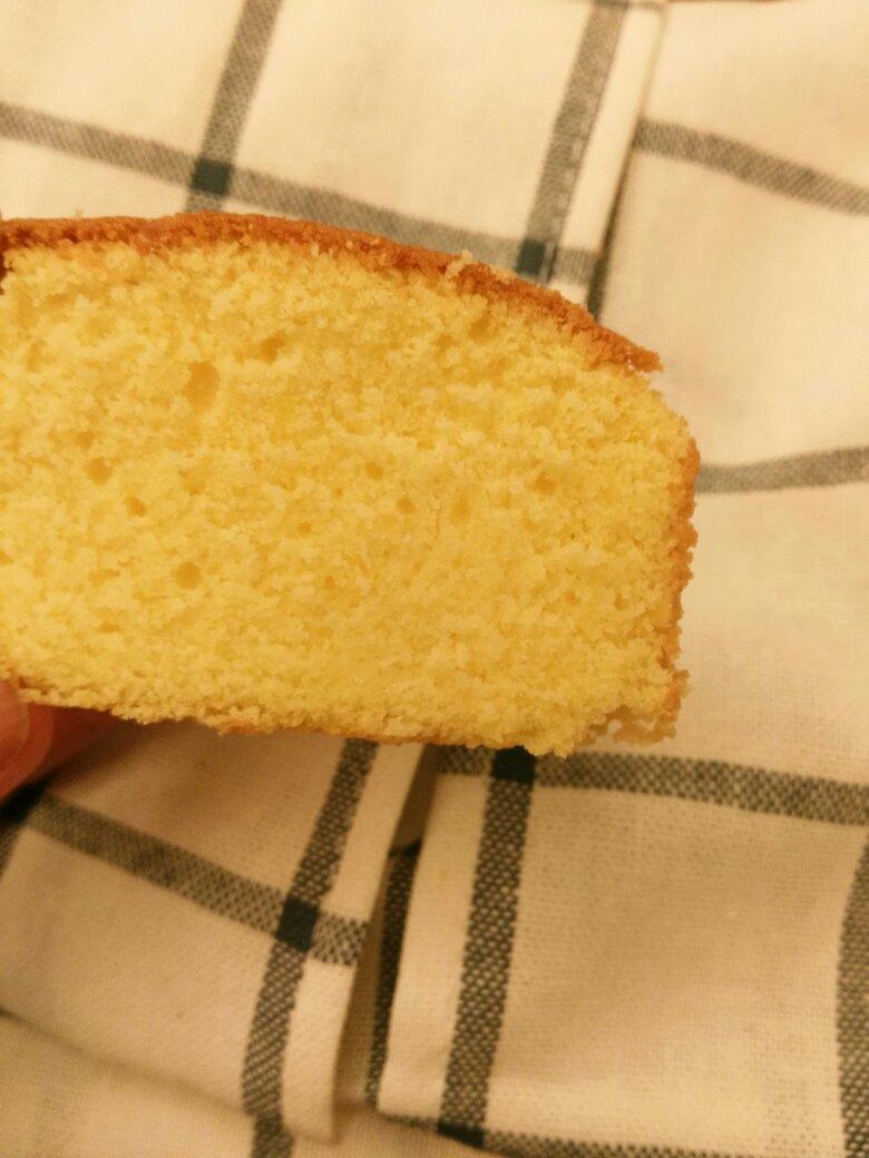 原味儿磅蛋糕—冬日里能量满满の甜品