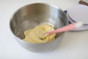 胚芽奶酥饼干的做法 步骤2