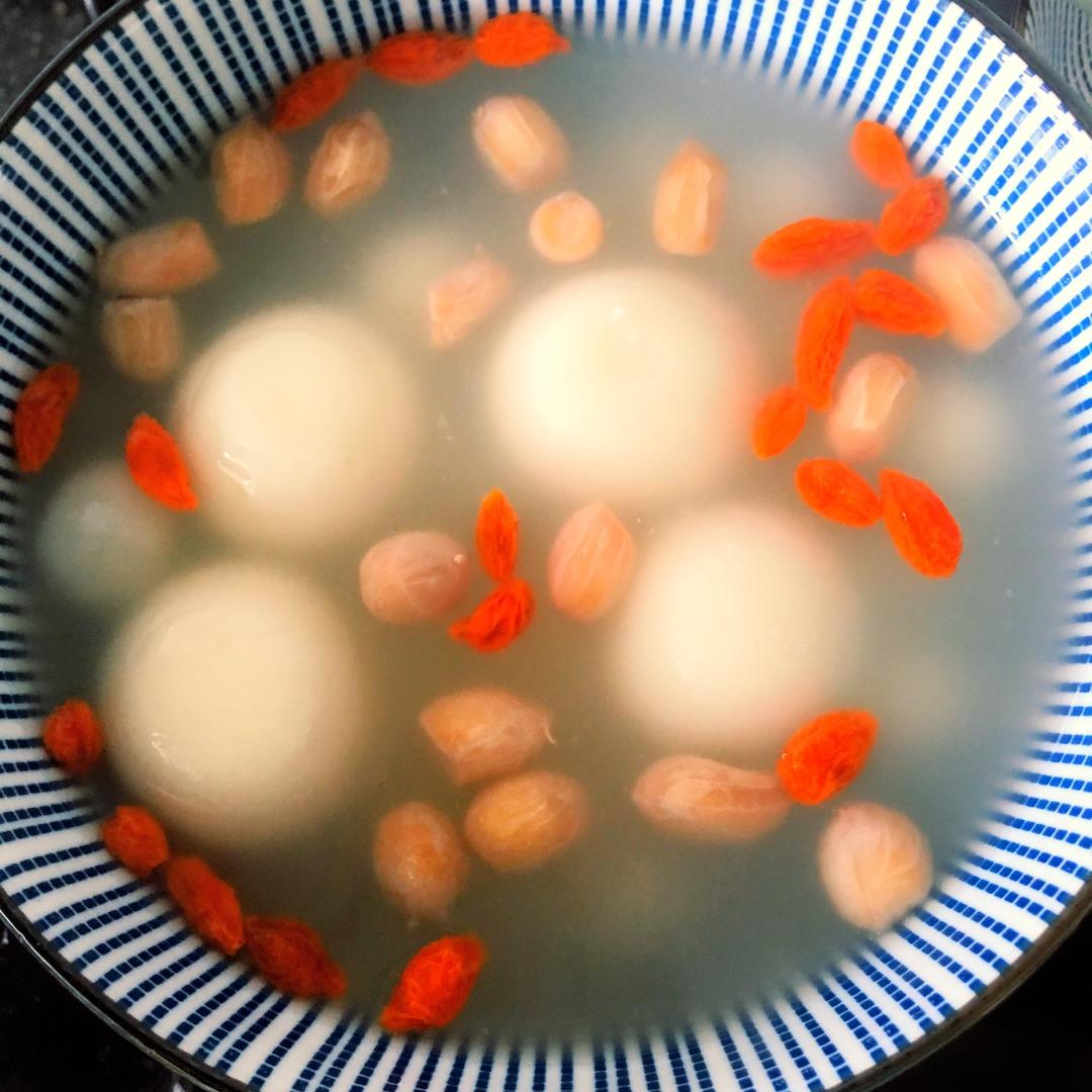 蛋花酒酿圆子