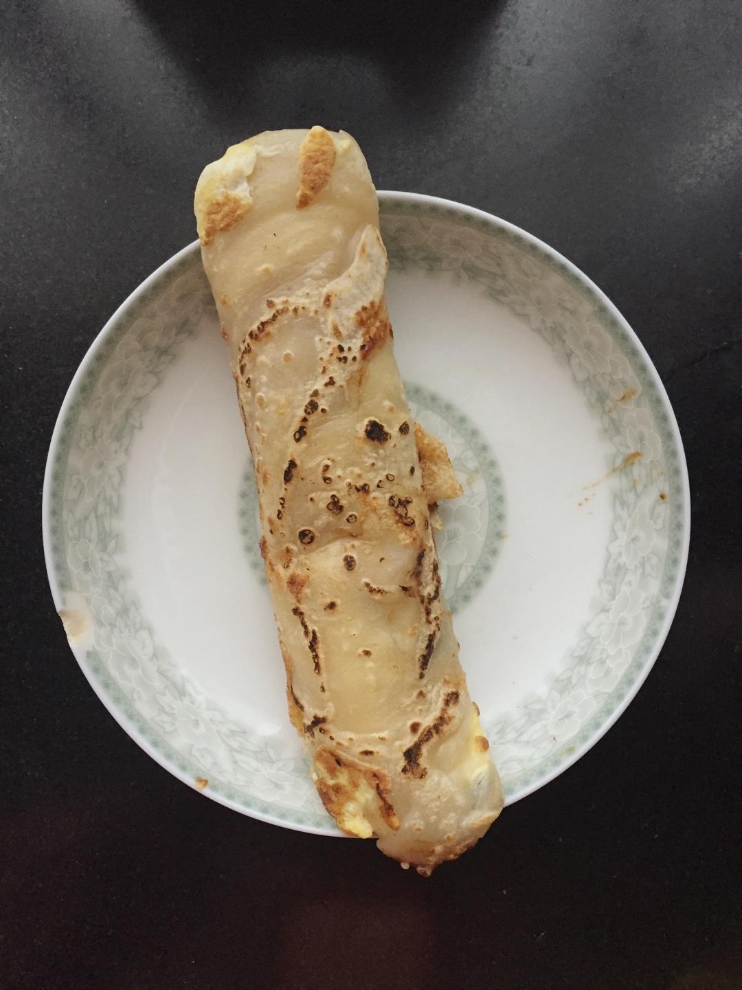 家常鸡蛋饼