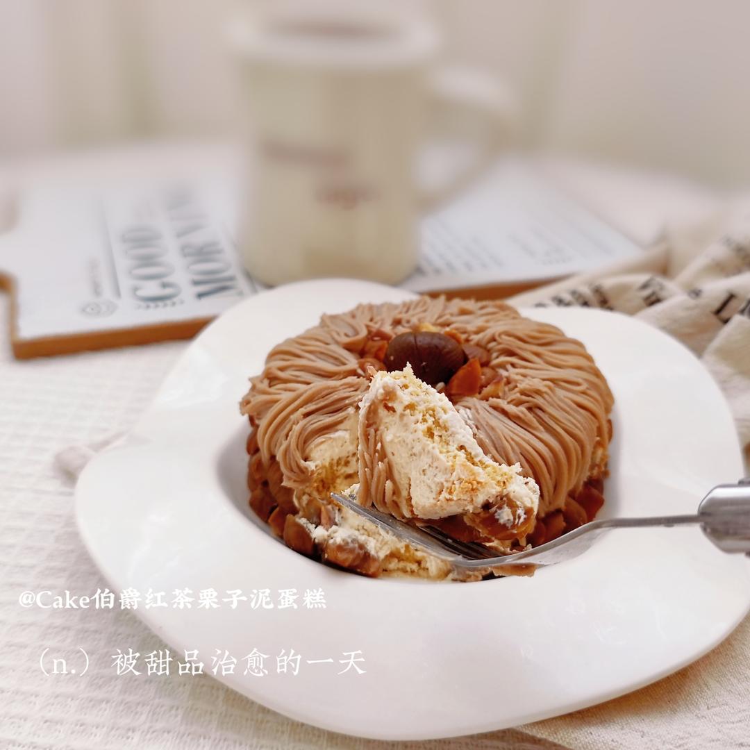 秋冬的味道栗子蛋糕&蛋糕卷，生日聚会必备