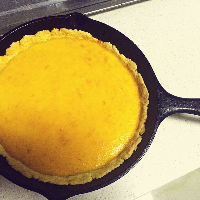 秋季时令小甜品——奶香南瓜派