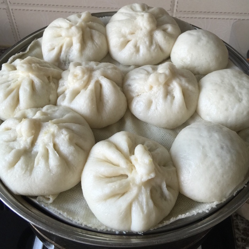 白菜猪肉包子