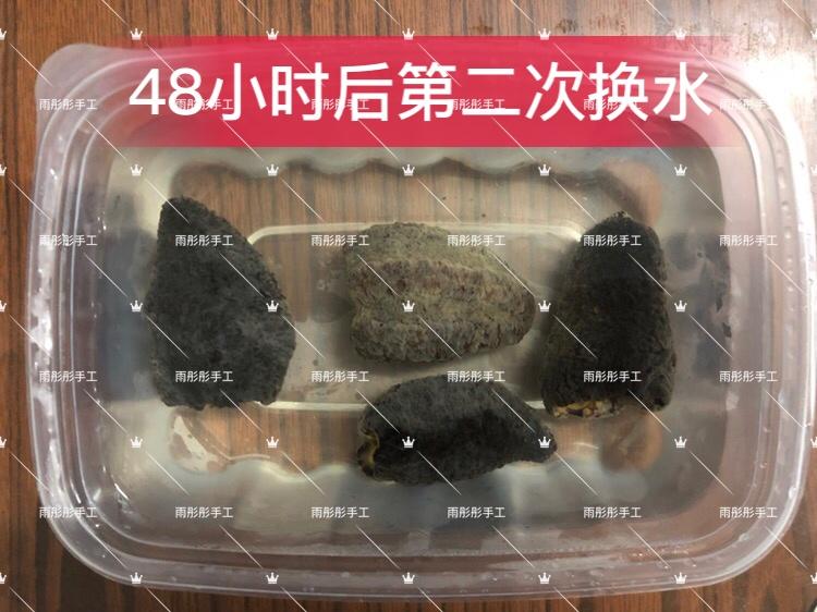 🔥零失败加拿大海参的泡法方法‼️的做法 步骤3