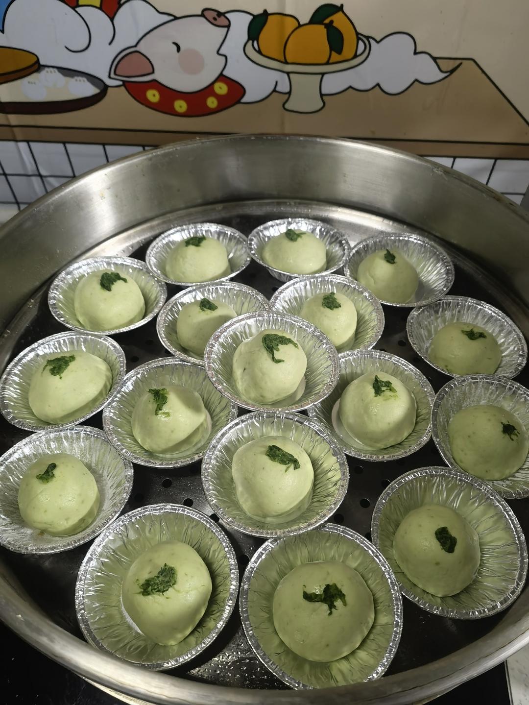 清明菜粑粑（两种做法）