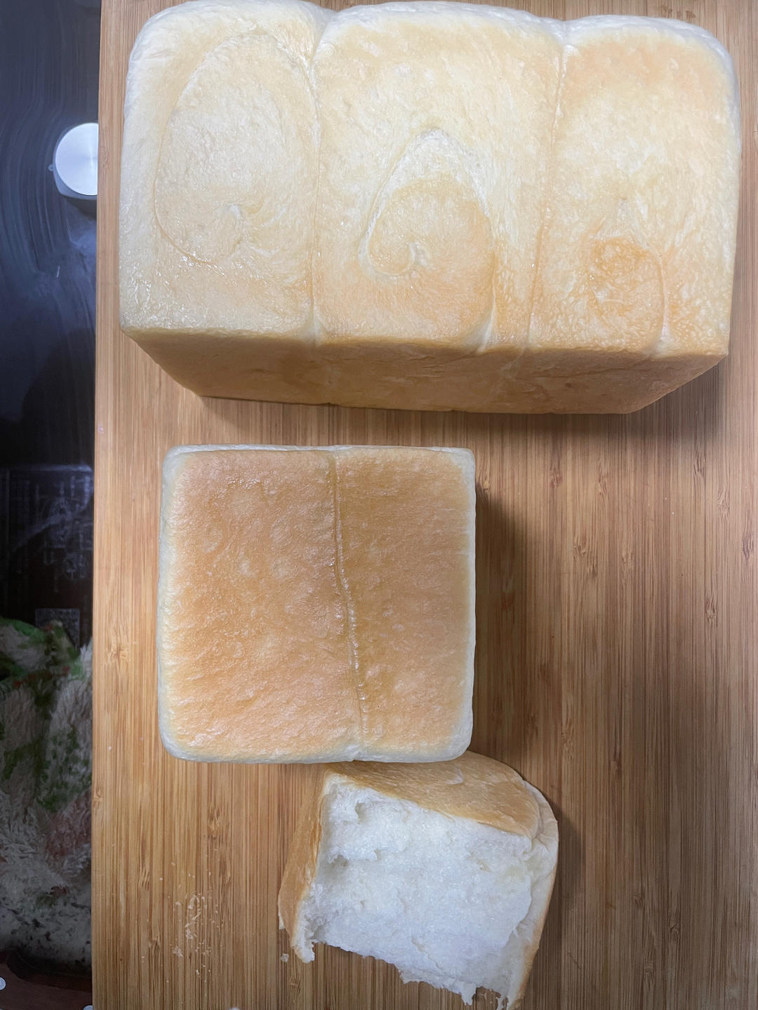 软到拿不起来的生吐司