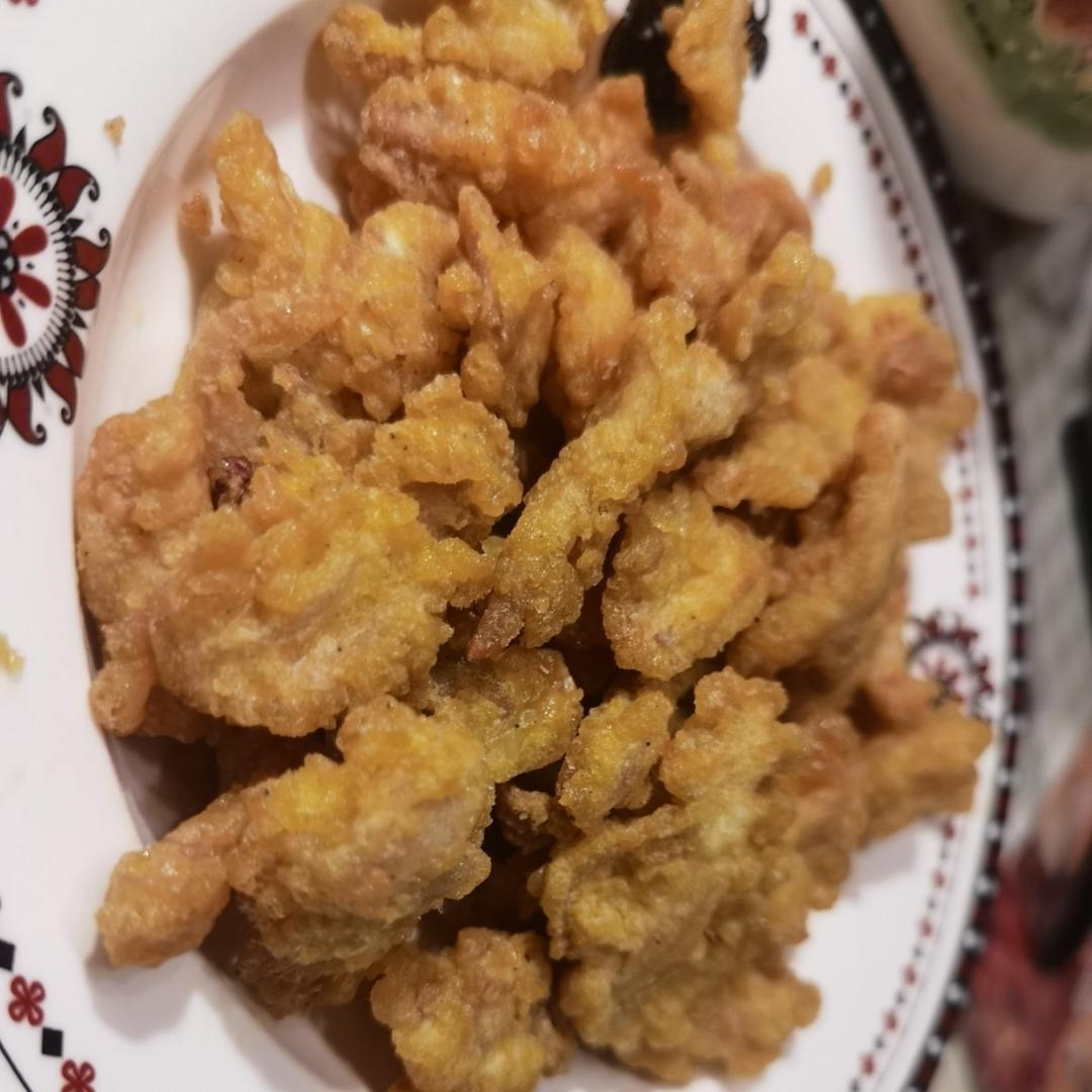 香死人不偿命的干炸小酥肉（特别简单）