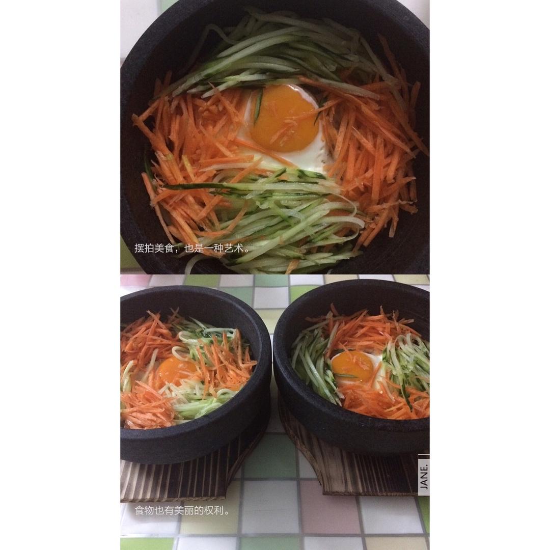 韩国石锅拌饭