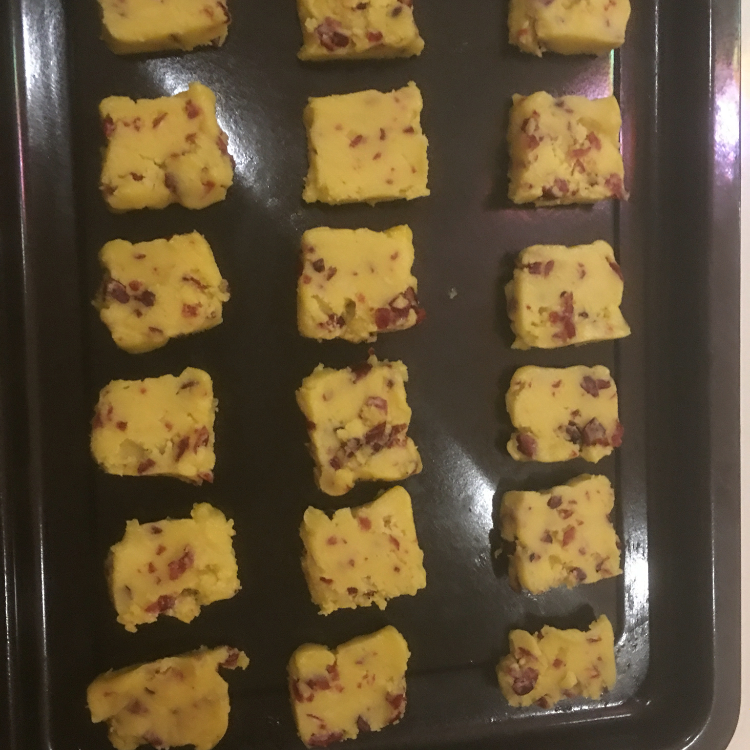 蔓越莓饼干 蔓越莓曲奇