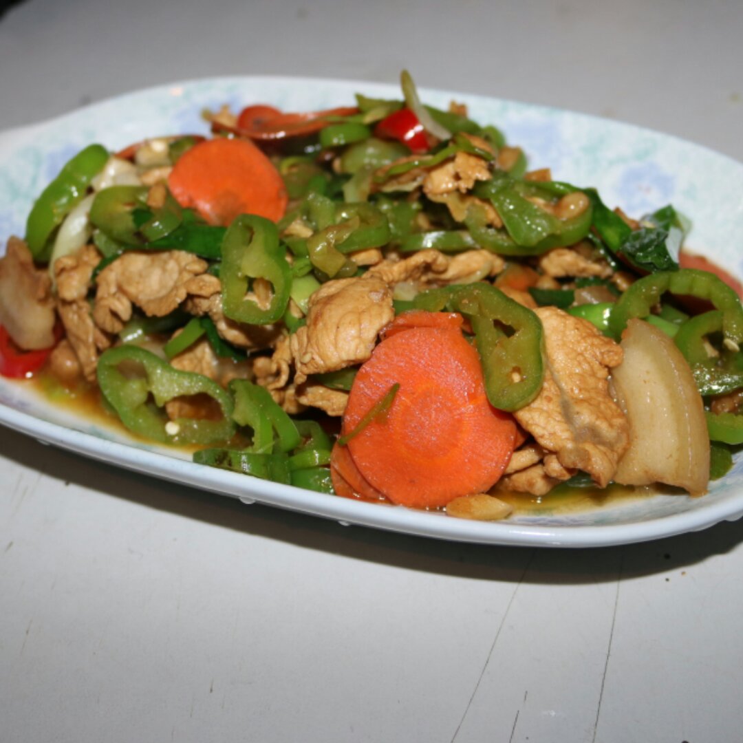 青椒肉片
