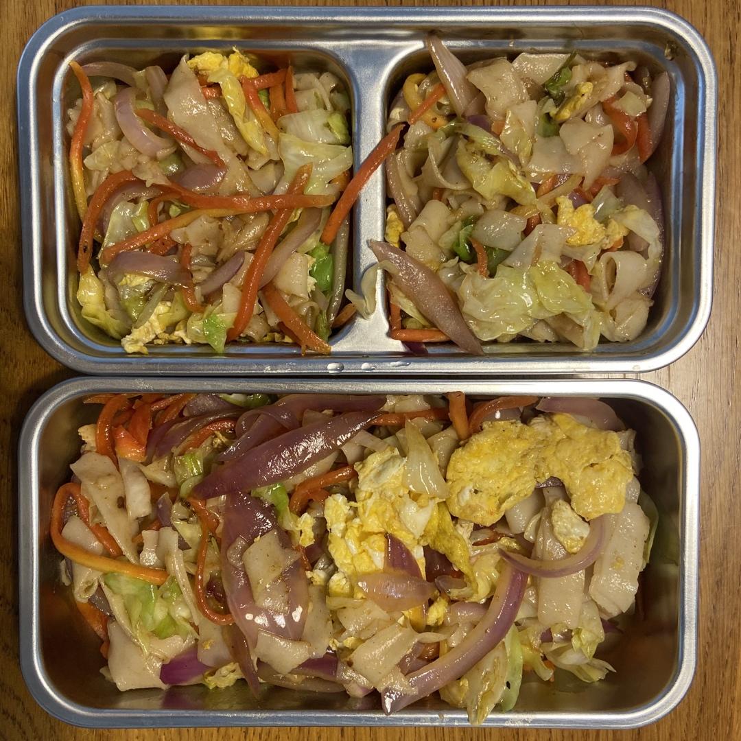 蛋炒饭（🍍菠萝炒饭）