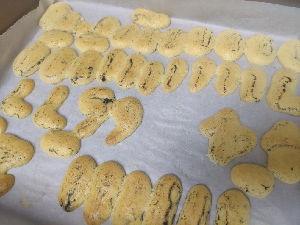 宝宝最爱的蛋奶小饼干