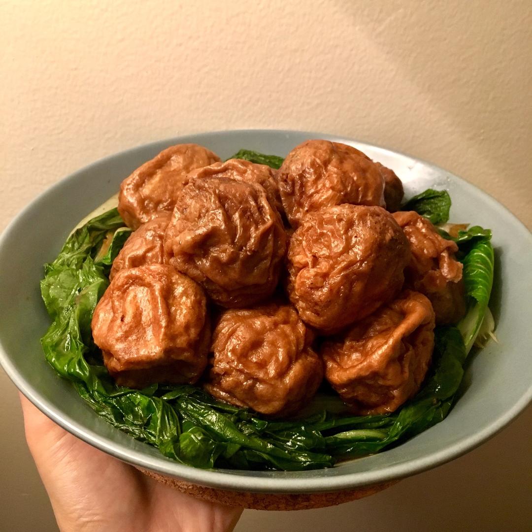 『妈妈的料理』面筋包塞肉