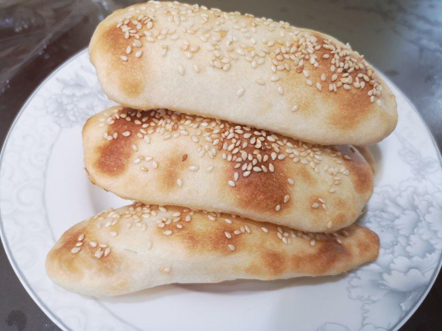 不用发面，简单易做，酥脆可口的空心糖烧饼