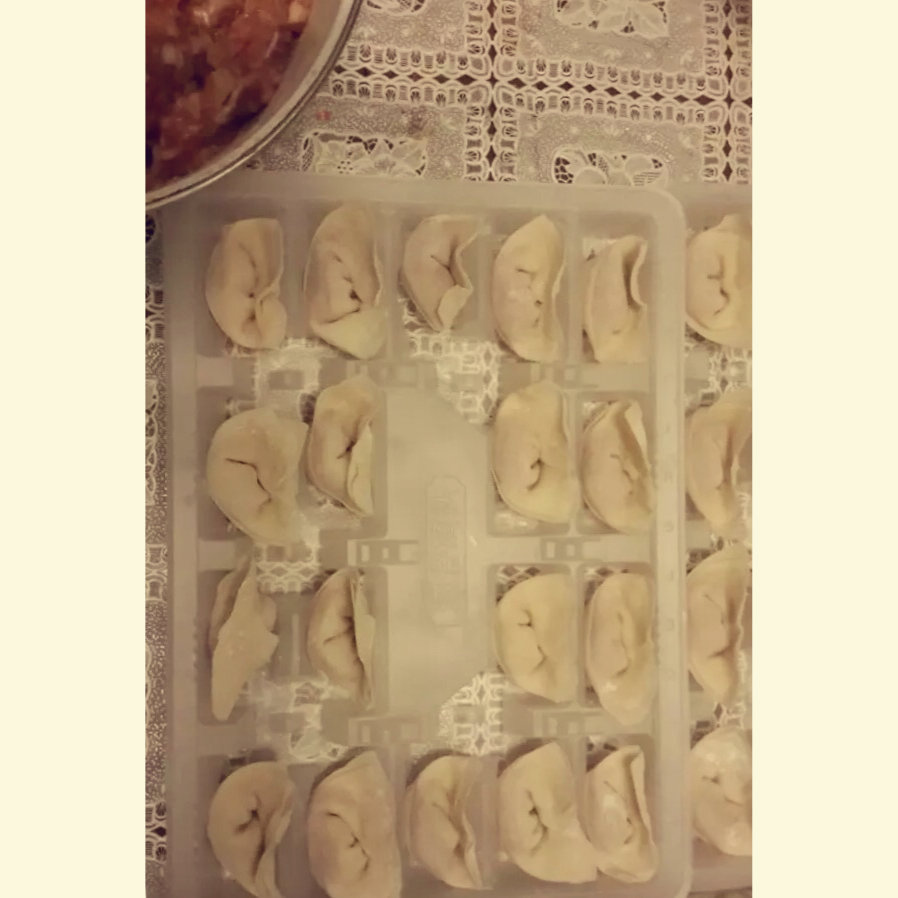 云吞的制作步骤（元宝）