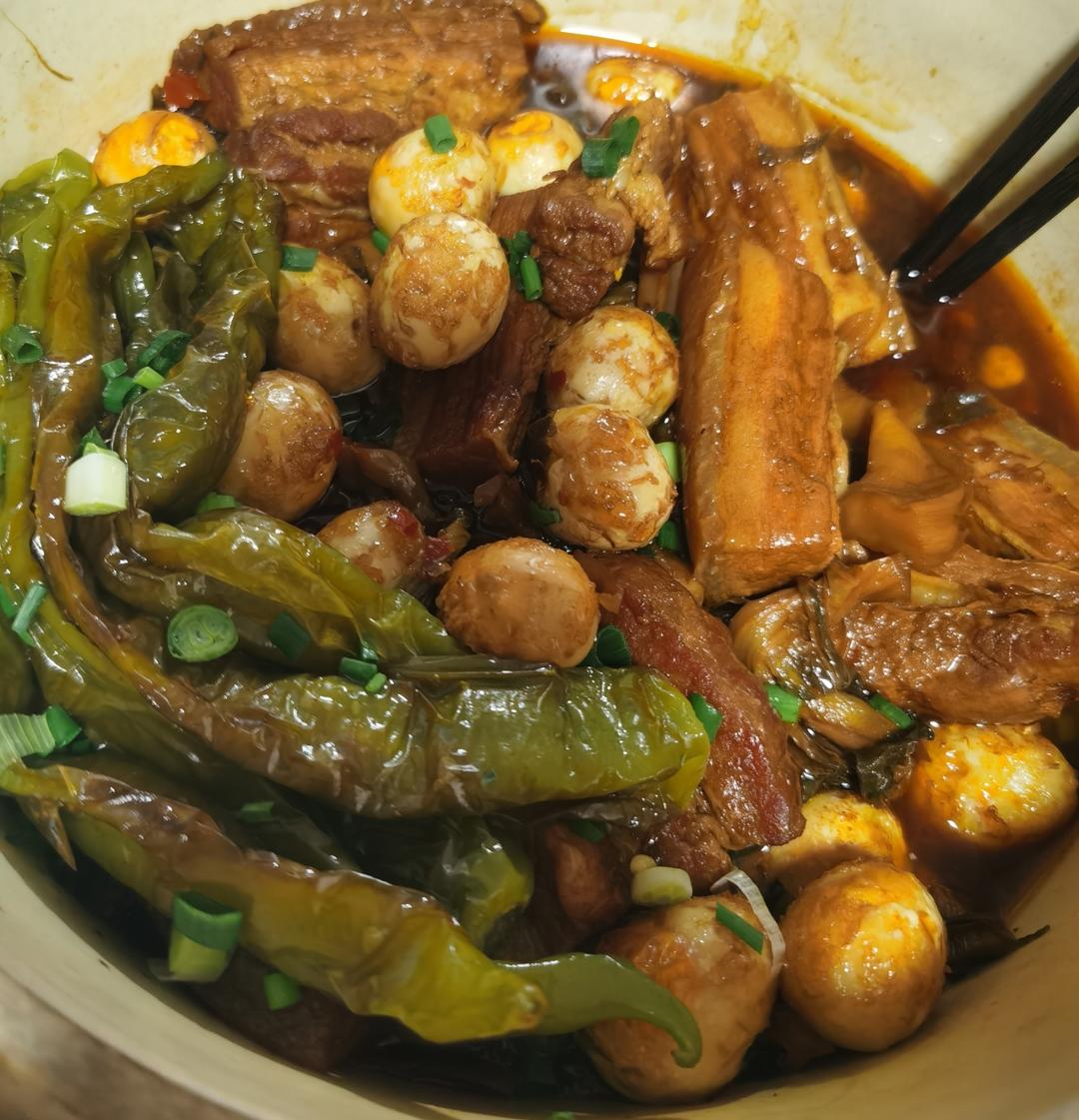 可以吃两碗饭的把子肉