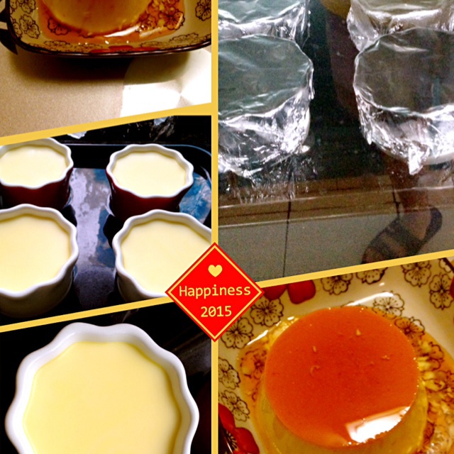 《Tinrry下午茶》教你做焦糖布丁