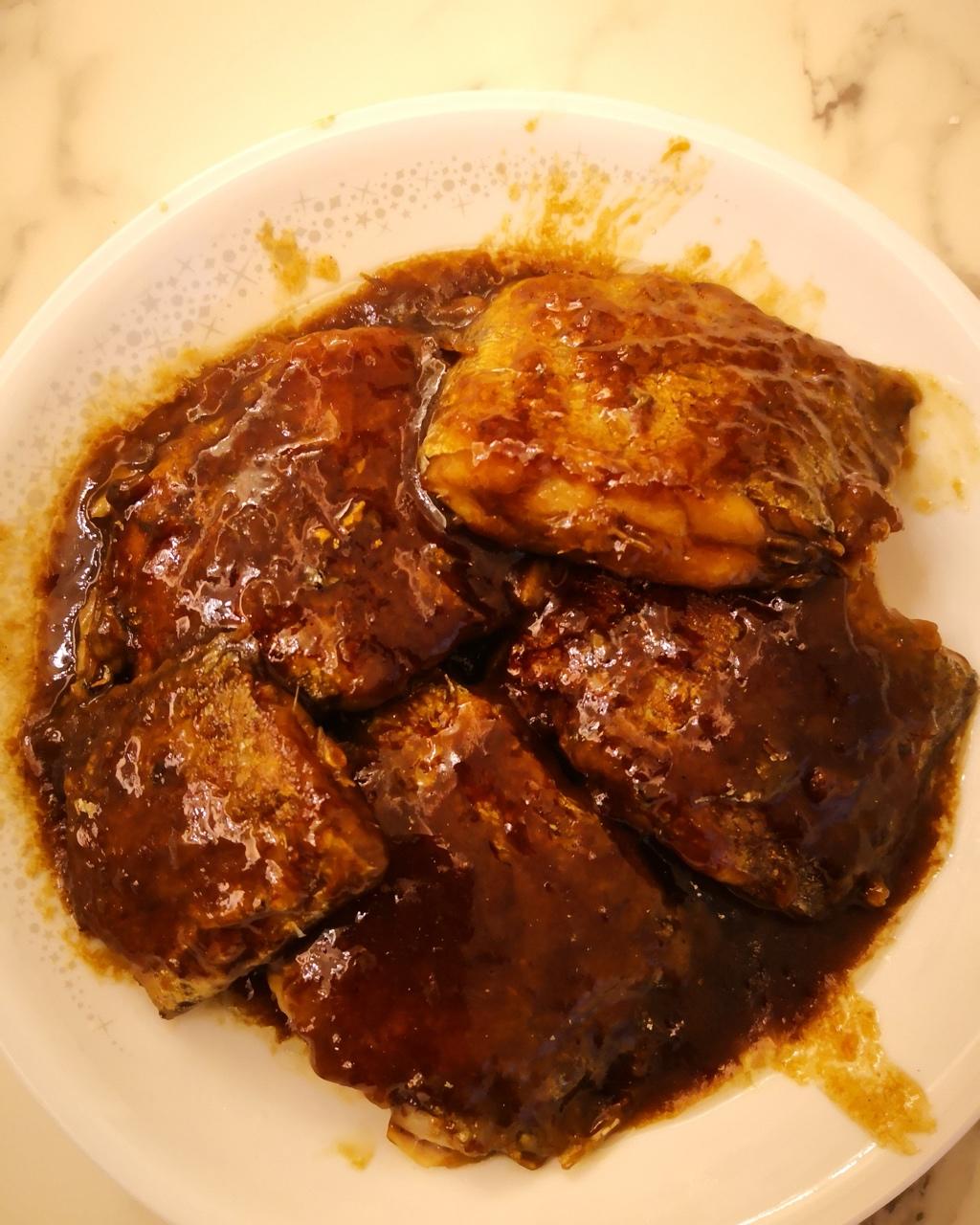红烧带鱼