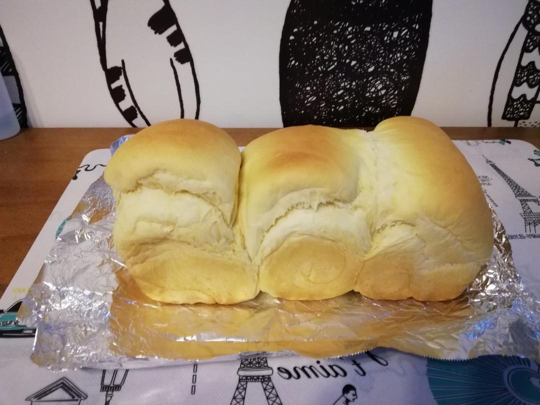 夺命软吐司(๑´ڡ`๑)超软拉丝极速方便的一次发酵吐司