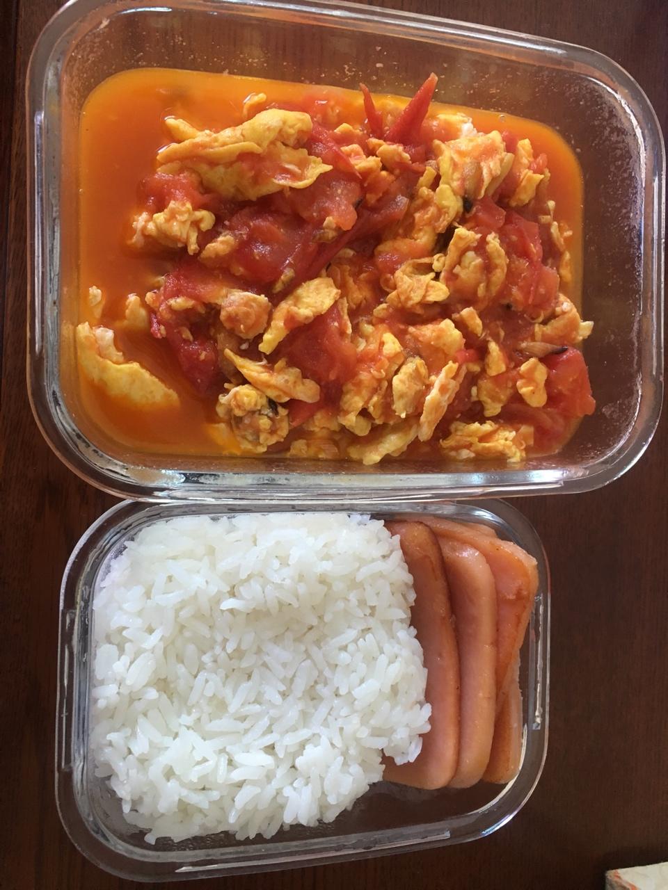 西红柿炒鸡蛋