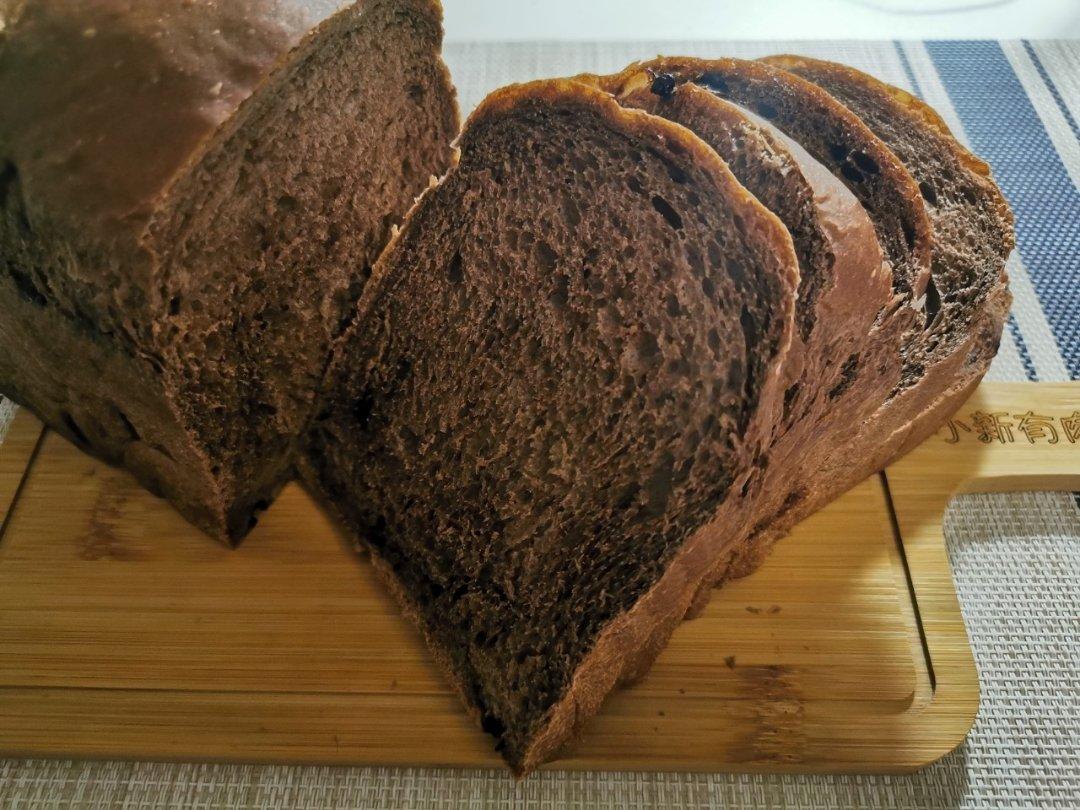 巧克力吐司（可可吐司）