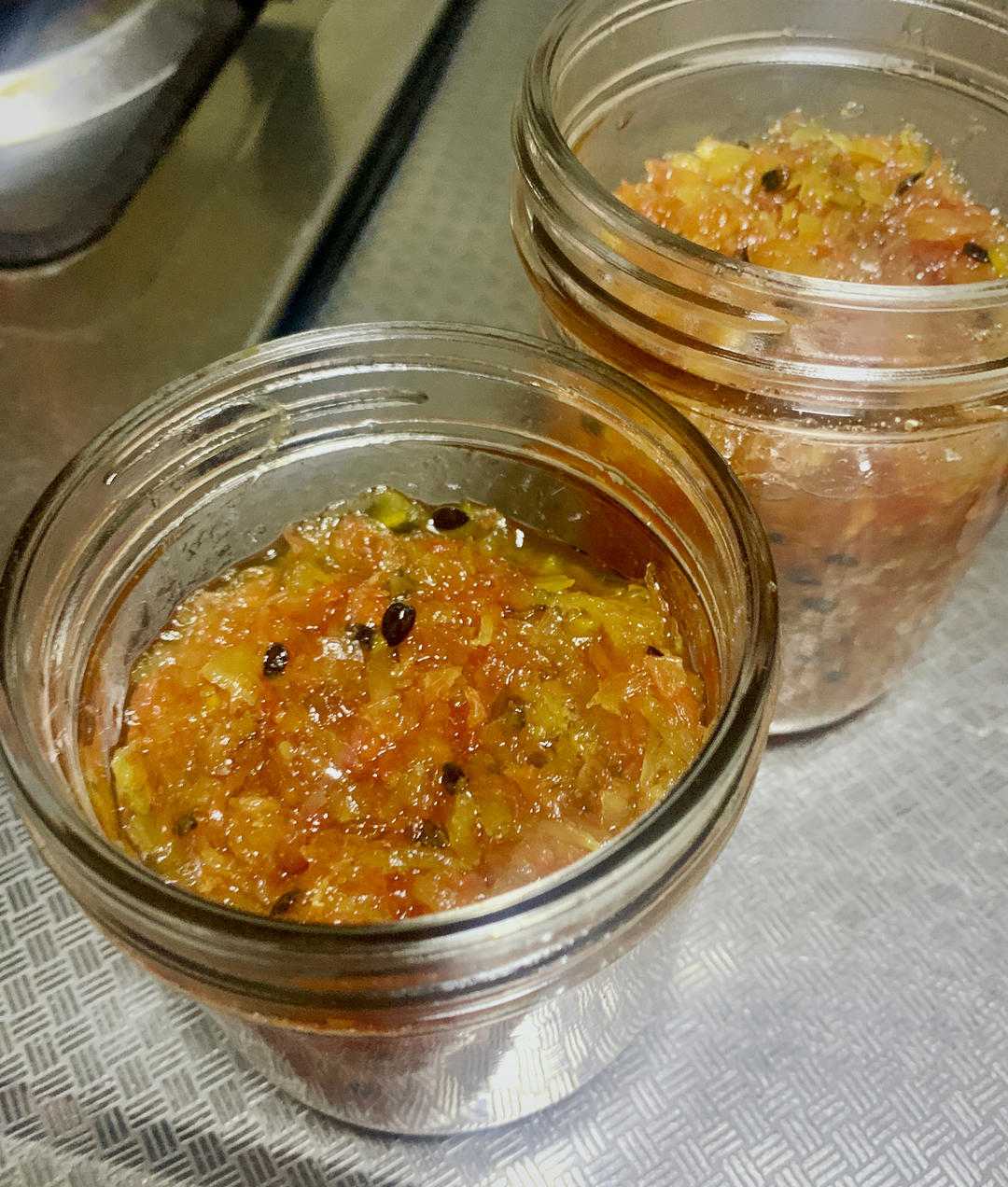 百香果蜂蜜柚子茶