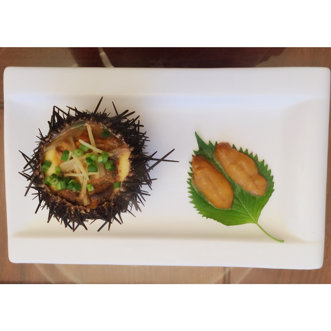 一日之计在于晨，绝对营养的早餐——海胆炖蛋