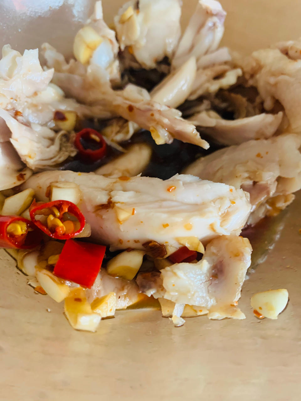 招牌口水鸡🐤（肉质是你想像不到的嫩🍗）