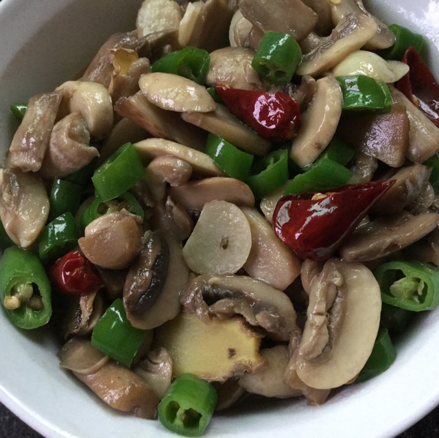 蚝油蘑菇