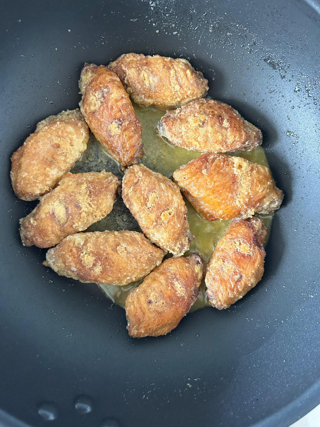香煎鸡翅