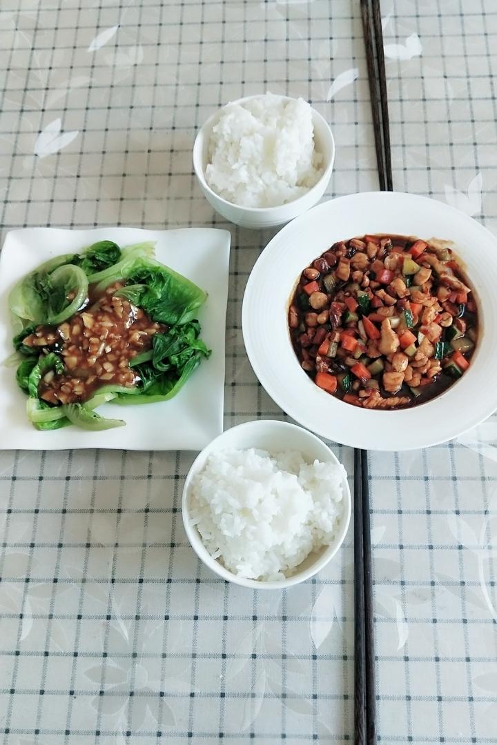 蚝油生菜