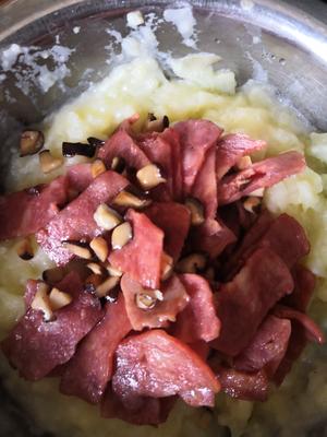 土豆泥焗饭的做法 步骤2