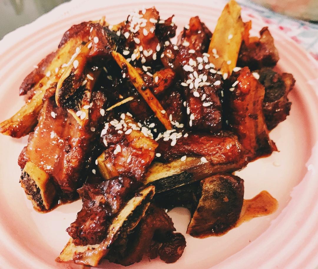 根本停不下来的糖醋排骨