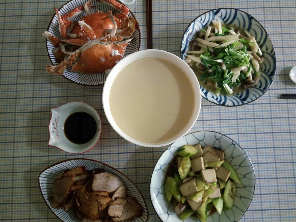 晚餐•2018年9月10日